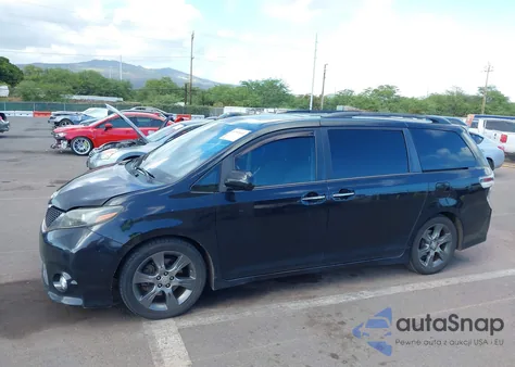 2015 Toyota Sienna Se 8 Passenger/Se Premium 8 Passenger из США, поврежденный, VIN 5TDXK3DC2FS605206